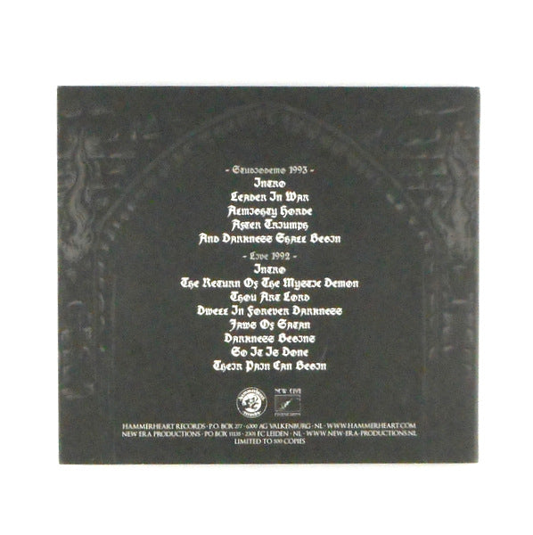 OCCULT 1992 - 1993 CD